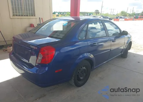 2007 Suzuki Forenza Convenience из США, поврежденный, VIN KL5JD56ZX7K699864